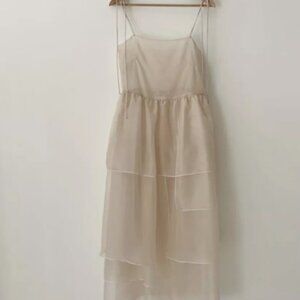 Kamperett Laurence Midi Large Ivory